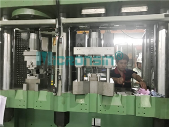 Stamping equipment fixture